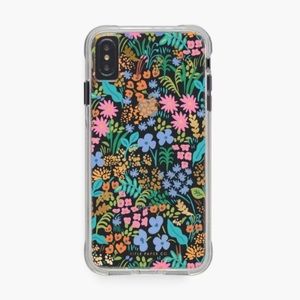 Rifle Paper Co Clear Meadow iPhone Case